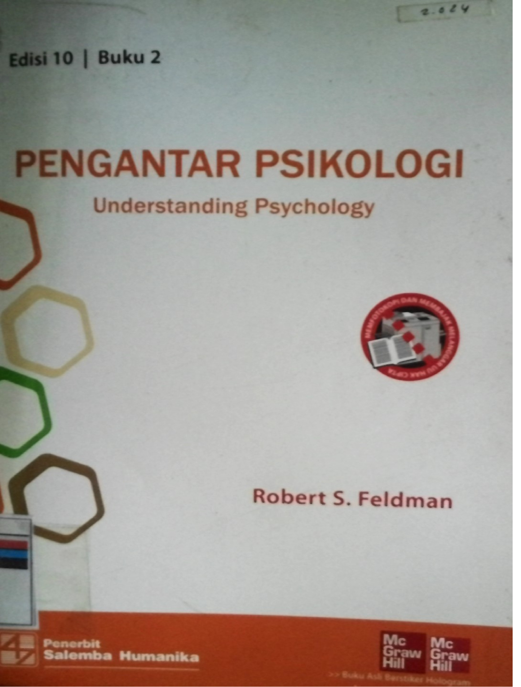 Pengantar Psikologi Understanding Psychology
